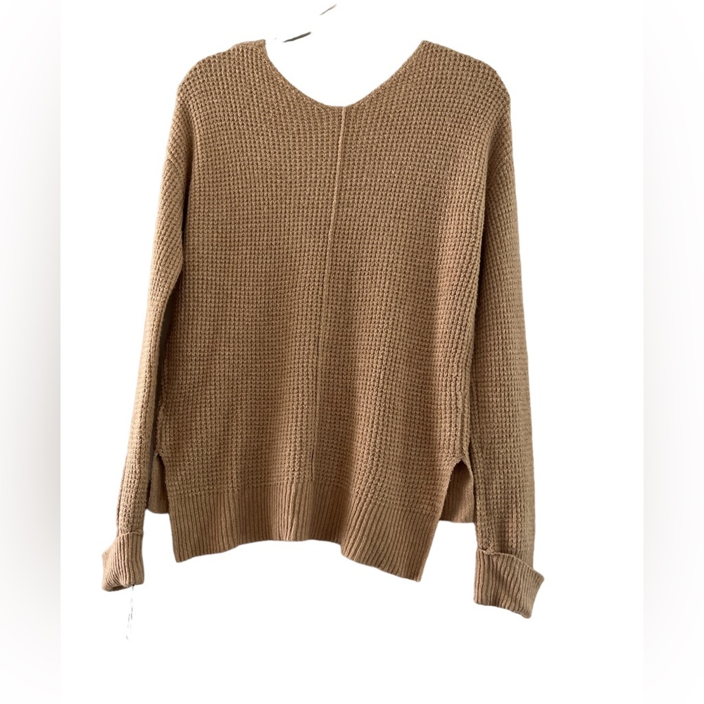 NWT If It Were Me Brand Tan Sweater Women’s Size: S - Picture 2 of 3